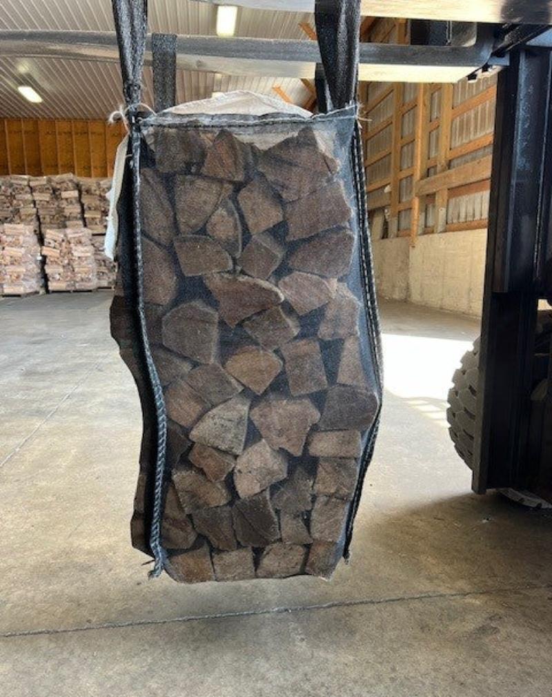 Delivered Bag of Kiln Dried Firewood